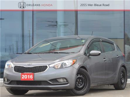 2016 Kia Forte 2.0L LX+ (Stk: 16-230153AA) in Orléans - Image 1 of 25