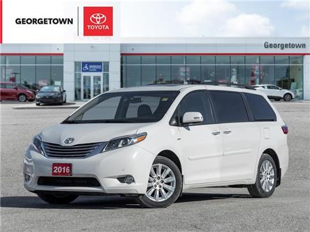 2016 Toyota Sienna XLE 7 Passenger (Stk: 16-40686GT) in Georgetown - Image 1 of 28