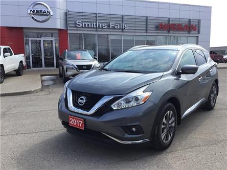 2017 Nissan Murano SL (Stk: 23-057A) in Smiths Falls - Image 1 of 16