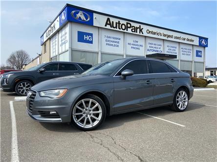 2016 Audi A3 2.0T Technik (Stk: 16-05439) in Brampton - Image 1 of 24