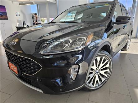 2020 Ford Escape Titanium Hybrid (Stk: TC0701A) in Orleans - Image 1 of 18
