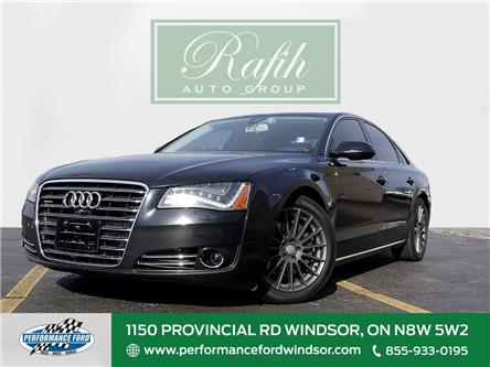 2014 Audi A8 TDI (Stk: PR01030) in Windsor - Image 1 of 28