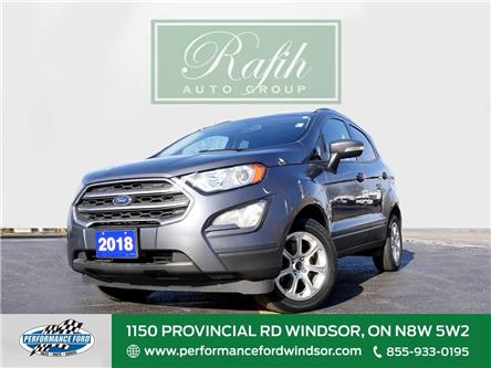 2018 Ford EcoSport SE (Stk: TR62891) in Windsor - Image 1 of 24