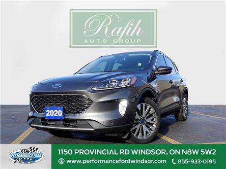 2020 Ford Escape Titanium (Stk: TR79507) in Windsor - Image 1 of 27