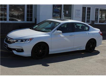 2017 Honda Accord Sport (Stk: P22-81A) in Fredericton - Image 1 of 23