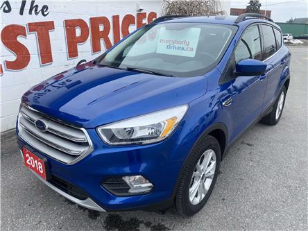 2018 Ford Escape SE (Stk: 23-113) in Oshawa - Image 1 of 15