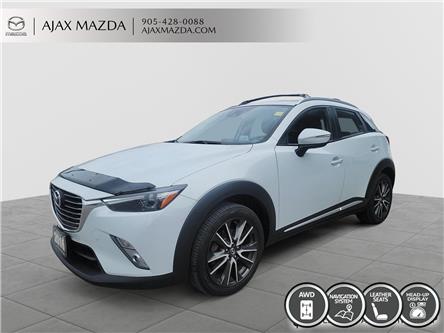 2016 Mazda CX-3 GT (Stk: P6565A) in Ajax - Image 1 of 19