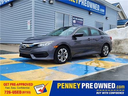 2018 Honda Civic LX (Stk: LP0127) in Mount Pearl - Image 1 of 16