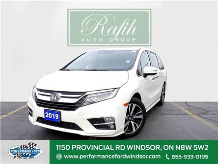 2019 Honda Odyssey Touring (Stk: PR08808) in Windsor - Image 1 of 28