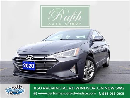 2020 Hyundai Elantra Luxury (Stk: TR87727) in Windsor - Image 1 of 25