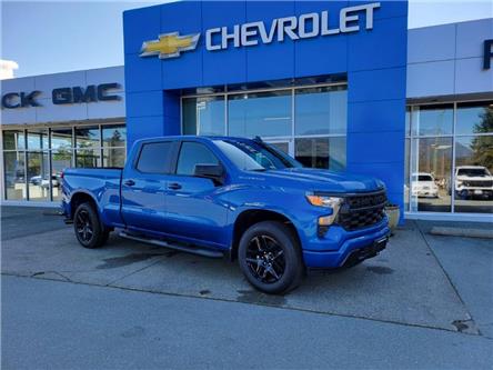 2023 Chevrolet Silverado 1500 Custom (Stk: 23T40) in Port Alberni - Image 1 of 26