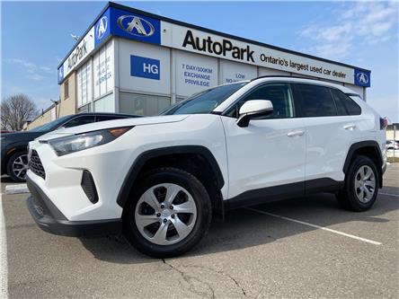 2020 Toyota RAV4 LE (Stk: 20-95867) in Brampton - Image 1 of 21