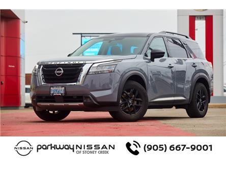 2023 Nissan Pathfinder Platinum (Stk: N23136) in Hamilton - Image 1 of 26