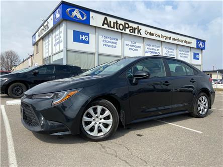 2021 Toyota Corolla LE (Stk: 21-98447) in Brampton - Image 1 of 21