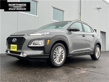 2021 Hyundai Kona 2.0L Preferred (Stk: T23086B) in Sault Ste. Marie - Image 1 of 2