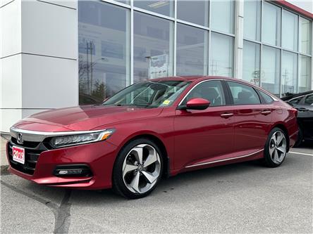 2019 Honda Accord Touring 1.5T (Stk: W5773A) in Cobourg - Image 1 of 31