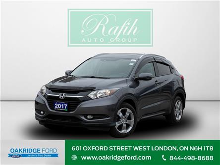 2017 Honda HR-V EX-L (Stk: U16145) in London - Image 1 of 23