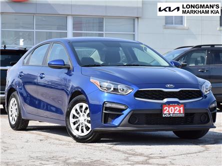 2021 Kia Forte LX (Stk: U2748) in Markham - Image 1 of 23