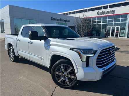 2022 Toyota Tundra Hybrid Capstone (Stk: 39318A) in Edmonton - Image 1 of 31
