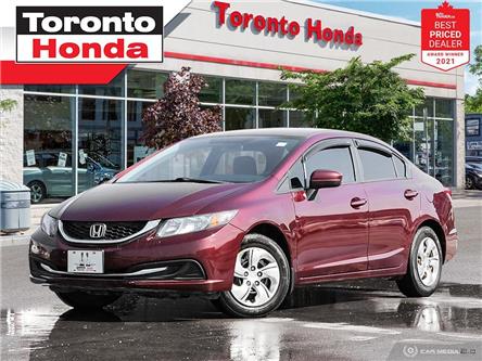 2015 Honda Civic LX (Stk: H44319P) in Toronto - Image 1 of 27