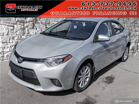 2016 Toyota Corolla LE (Stk: C23155) in Ottawa - Image 1 of 25