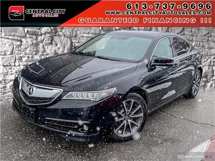 2015 Acura TLX Elite (Stk: C23142) in Ottawa - Image 1 of 25