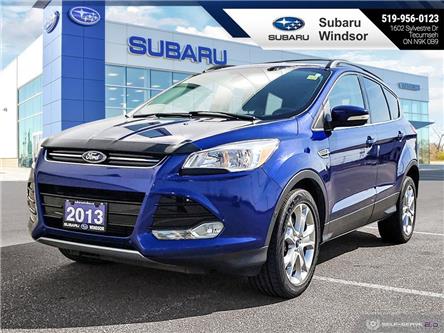 2013 Ford Escape SEL (Stk: 0103A) in Tecumseh - Image 1 of 26