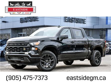 2023 Chevrolet Silverado 1500 Custom (Stk: PZ172666) in Markham - Image 1 of 25
