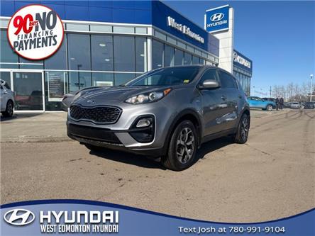 2021 Kia Sportage LX (Stk: W1141) in Edmonton - Image 1 of 21