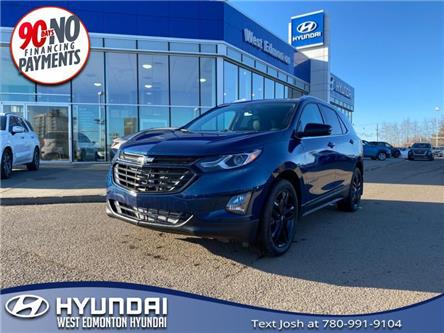 2020 Chevrolet Equinox LT (Stk: W1209) in Edmonton - Image 1 of 22