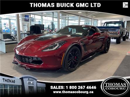 2017 Chevrolet Corvette Z06 (Stk: UC04892) in Cobourg - Image 1 of 18