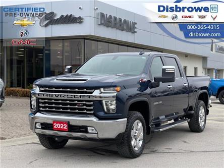 2022 Chevrolet Silverado 2500HD LTZ (Stk: 73610) in St. Thomas - Image 1 of 19