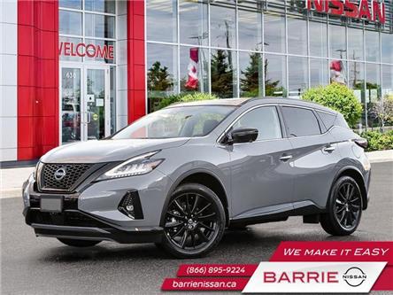 2023 Nissan Murano Midnight Edition (Stk: 23159) in Barrie - Image 1 of 23