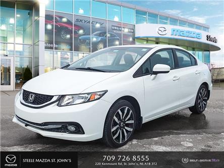 2015 Honda Civic Touring (Stk: T22334A-220) in St. John’s - Image 1 of 24