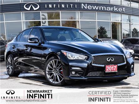 2017 Infiniti Q50 3.0t Red Sport 400 (Stk: UI1925) in Newmarket - Image 1 of 28