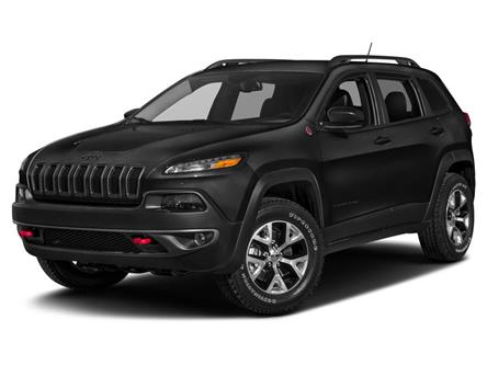 2017 Jeep Cherokee Trailhawk (Stk: B84573) in Okotoks - Image 1 of 10