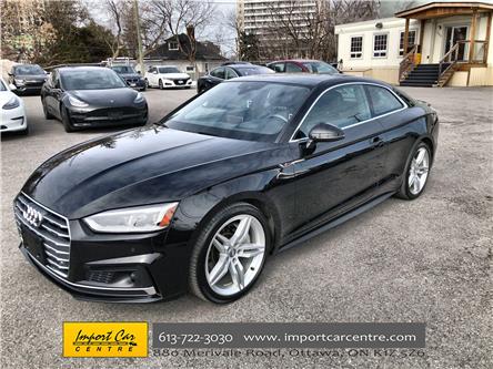2018 Audi A5 2.0T Technik (Stk: 000731) in Ottawa - Image 1 of 26