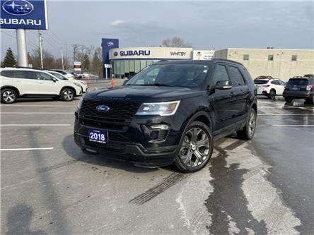 2018 Ford Explorer Sport (Stk: 212048A) in Whitby - Image 1 of 25