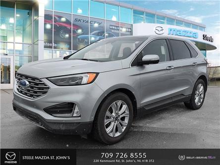 2020 Ford Edge Titanium (Stk: S12443-220) in St. John's - Image 1 of 23