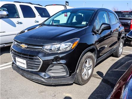 2021 Chevrolet Trax LS (Stk: X39621) in Langley City - Image 1 of 3
