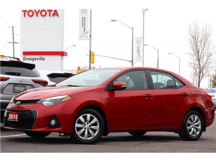 2015 Toyota Corolla S (Stk: 23375A) in Orangeville - Image 1 of 6