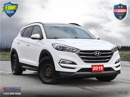 2016 Hyundai Tucson Limited (Stk: MX61A) in Kanata - Image 1 of 42