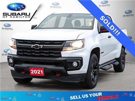 2021 Chevrolet Colorado LT (Stk: U2158) in Hamilton - Image 1 of 26