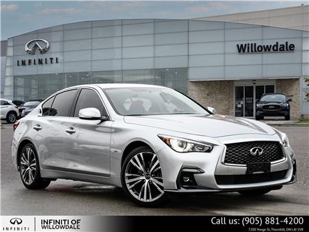 2020 Infiniti Q50 Signature Edition (Stk: K369A) in Thornhill - Image 1 of 33
