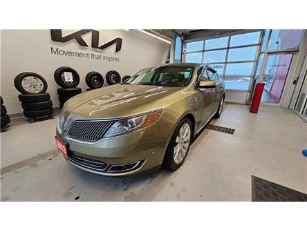 2013 Lincoln MKS EcoBoost (Stk: K2519A) in Cornwall - Image 1 of 11