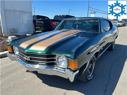 1972 Chevrolet Chevelle 350 CI V8 (Stk: 1972ChevyChevelle) in Toronto - Image 1 of 32
