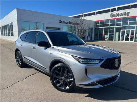 2022 Acura MDX A-Spec (Stk: T9574) in Edmonton - Image 1 of 33