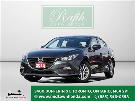 2015 Mazda Mazda3 GS (Stk: P16982) in North York - Image 1 of 24