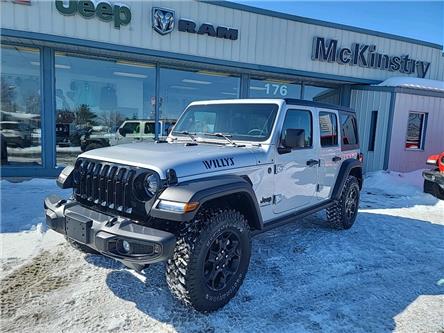 2023 Jeep Wrangler Sport (Stk: 23029) in Dryden - Image 1 of 8