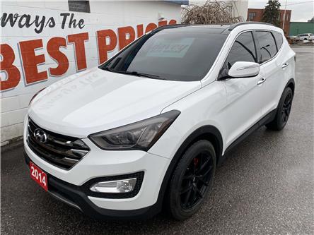 2014 Hyundai Santa Fe Sport 2.0T Limited (Stk: 23-132) in Oshawa - Image 1 of 19